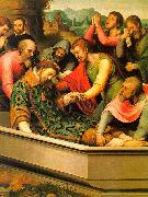 Juan de Juanes The Burial of St.Stephen Sweden oil painting reproduction